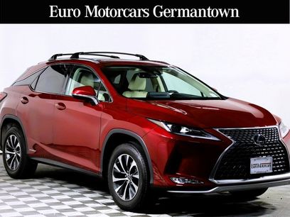 Used 2022 Lexus RX 450h AWD w/ Premium Package