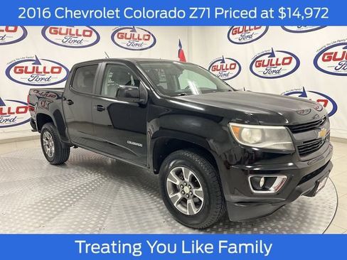 Used 2016 Chevrolet Colorado Z71 RWD image 1