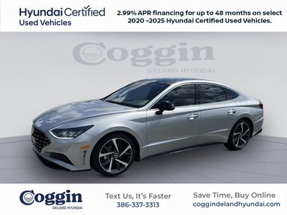Certified 2021 Hyundai Sonata SEL Plus w/ Tech Package