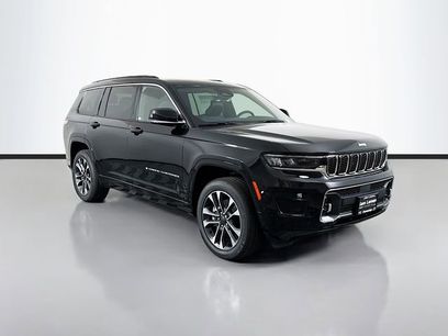 New 2025 Jeep Grand Cherokee L Overland w/ Luxury Tech Group IV