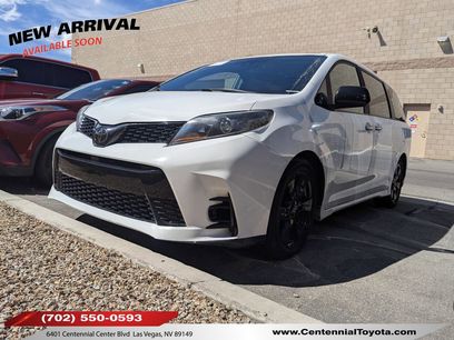 Used 2020 Toyota Sienna SE Premium w/ Nightshade Edition