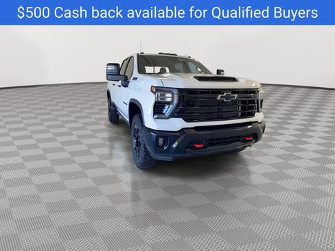 New 2026 Chevrolet Silverado 2500 LTZ w/ LTZ Plus Package AWD/4WD image 2
