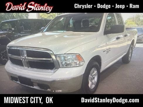 Used 2021 RAM 1500 Tradesman w/ Chrome Appearance Group AWD/4WD image 1