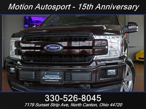 Used 2018 Ford F150 Lariat w/ Equipment Group 502A Luxury image 61