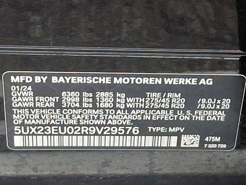 Used 2024 BMW X5 xDrive40i AWD/4WD image 26