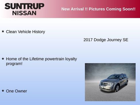 Used 2017 Dodge Journey SE image 5