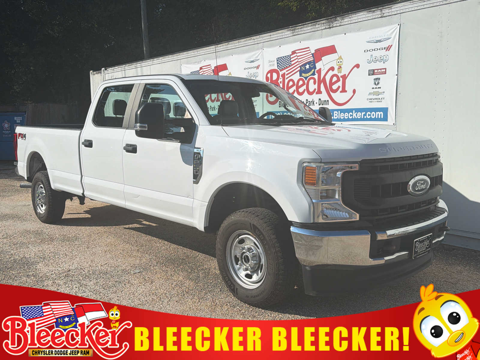Used 2020 Ford F250 XL w/ Power Equipment Group AWD/4WD image 1
