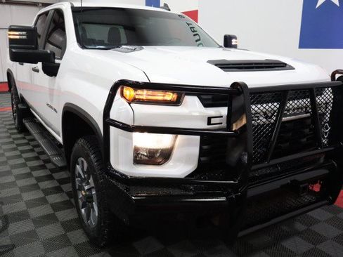 Used 2022 Chevrolet Silverado 2500 Custom w/ Custom Value Package AWD/4WD image 23