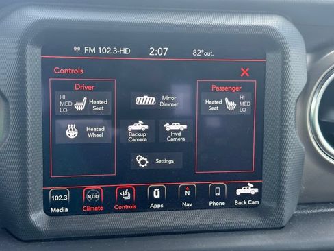 Certified 2020 Jeep Gladiator Rubicon AWD/4WD image 29