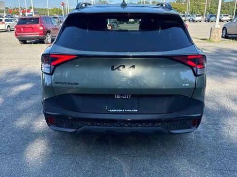 Used 2025 Kia Sportage X-Line AWD/4WD image 3