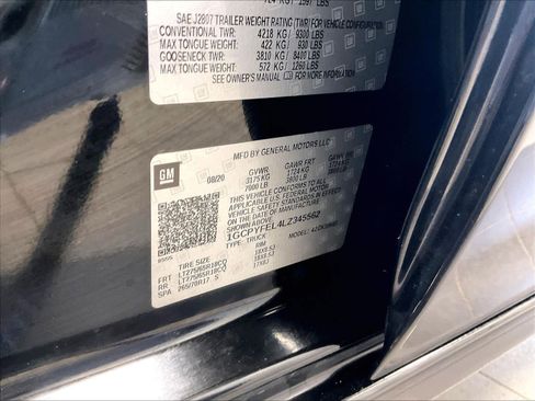 Used 2020 Chevrolet Silverado 1500 LT Trail Boss w/ Midnight Edition image 36