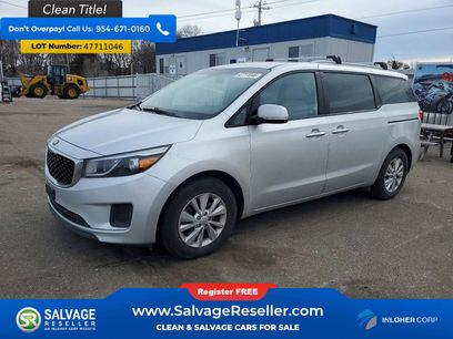 Used 2015 Kia Sedona LX w/ LX Convenience Package