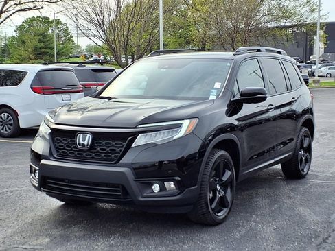 Used 2021 Honda Passport Elite image 2