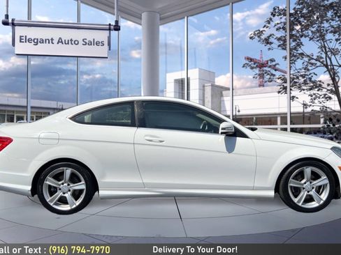 Used 2013 Mercedes-Benz C 250 Coupe image 4