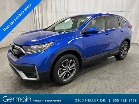 Used 2021 Honda CR-V EX image 4