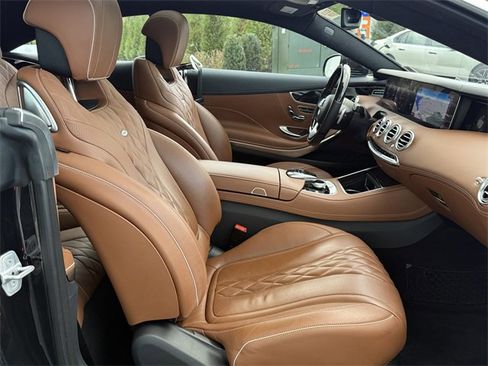 Used 2019 Mercedes-Benz S 560 4MATIC Coupe w/ AMG Line Exterior image 29