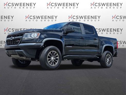 Used 2020 Chevrolet Colorado ZR2 AWD/4WD image 1