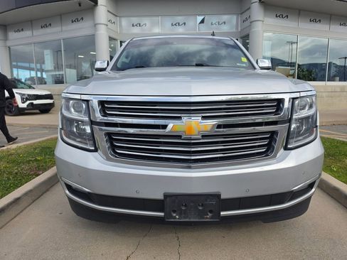 Used 2015 Chevrolet Tahoe LTZ AWD/4WD image 2
