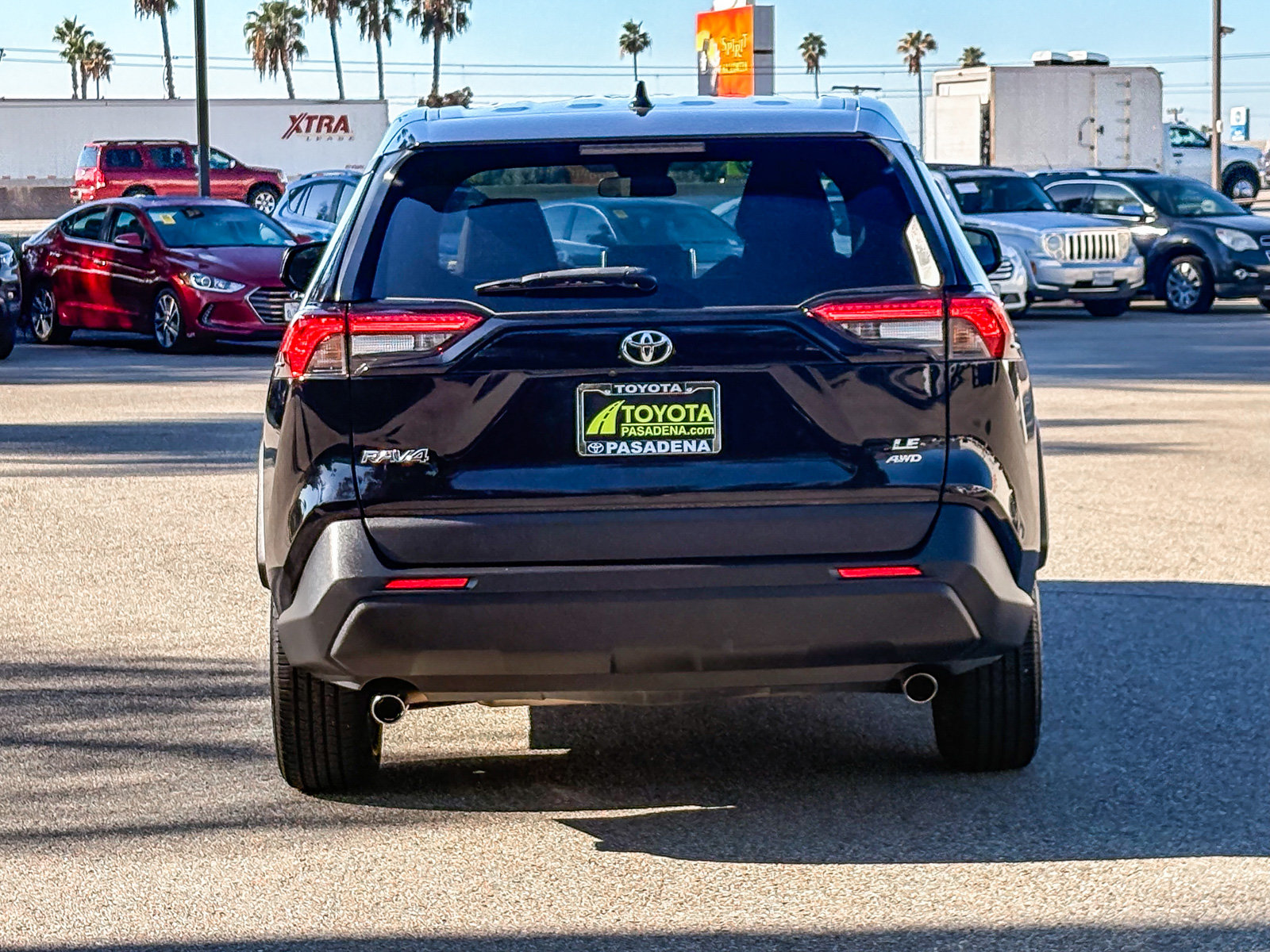 Used 2024 Toyota RAV4 LE AWD/4WD image 7