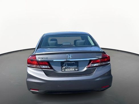 Used 2015 Honda Civic EX image 4