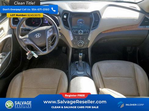 Used 2014 Hyundai Santa Fe Sport 2.0T w/ Navigation Package 06 image 11