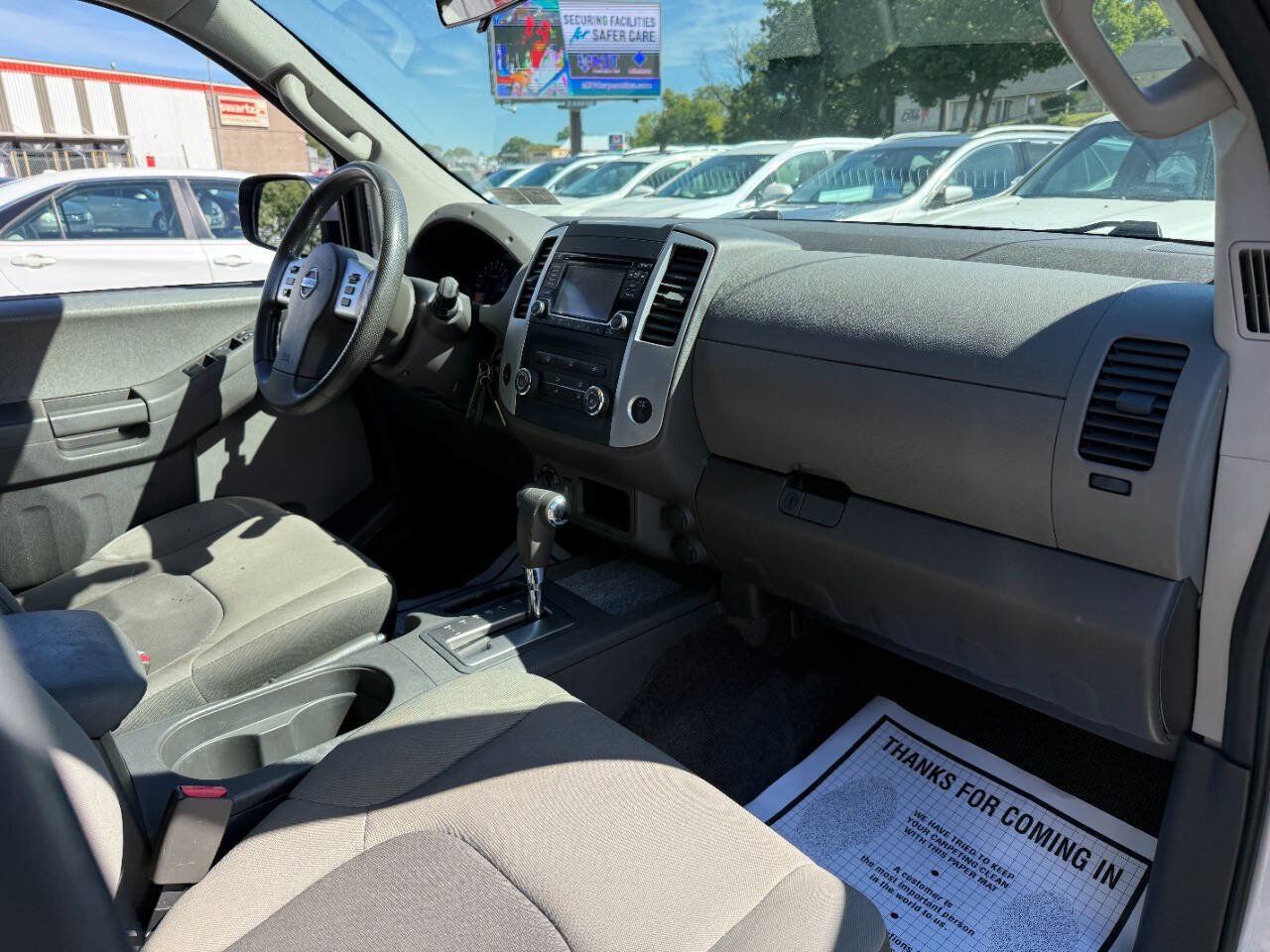 Used 2015 Nissan Xterra S w/ Value Package AWD/4WD image 33