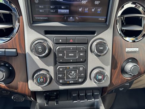 Used 2015 Ford F350 Lariat w/ Lariat Ultimate Package AWD/4WD image 19
