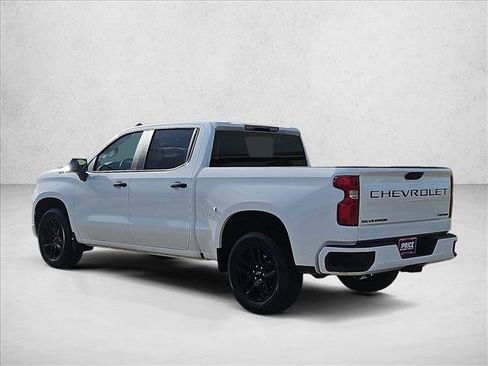 Certified 2026 Chevrolet Silverado 1500 Custom w/ LPO, Dark Essentials Package RWD image 8