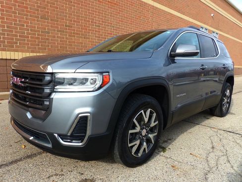 Used 2021 GMC Acadia SLE w/ Driver Convenience Package FWD image 5
