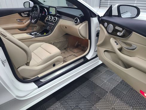 Used 2018 Mercedes-Benz C 300 4MATIC Cabriolet w/ Multimedia Package image 35