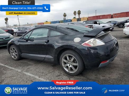Used 2008 Mitsubishi Eclipse SE image 3