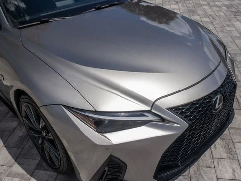 Used 2021 Lexus IS 350 F Sport w/ Accessory Package RWD image 11
