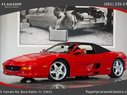 Used 1998 Ferrari F355 Spider