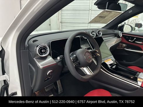 Certified 2025 Mercedes-Benz GLC 300 GLC 300 Coupe image 10