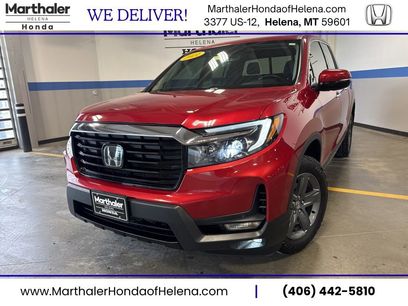 Used 2021 Honda Ridgeline RTL-E
