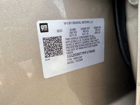 Used 2023 Chevrolet Malibu LT image 34