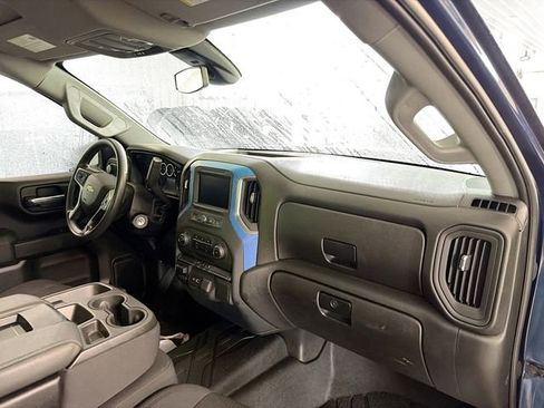 Used 2021 Chevrolet Silverado 1500 Custom w/ LPO, Dark Essentials Package AWD/4WD image 12
