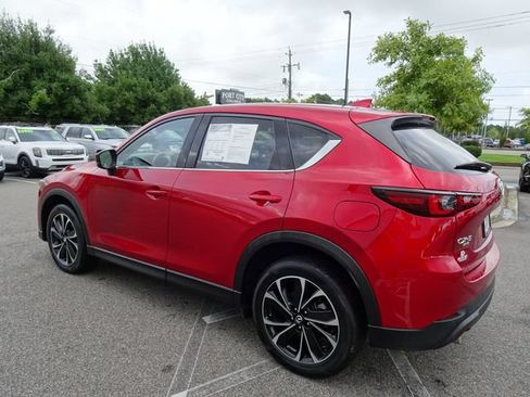 Used 2022 MAZDA CX-5 AWD 2.5 S w/ Premium Package image 6