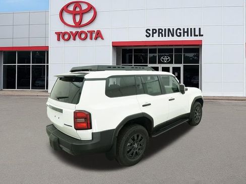 New 2026 Toyota Land Cruiser AWD/4WD image 9