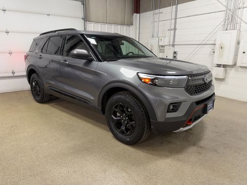 Certified 2023 Ford Explorer Timberline image 4