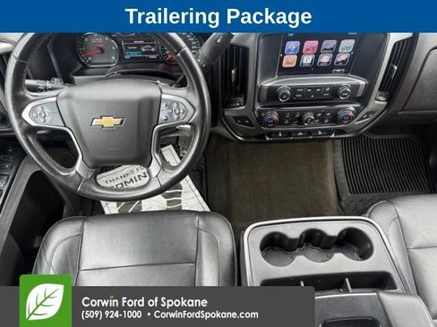 Used 2016 Chevrolet Silverado 1500 LT w/ All Star Edition AWD/4WD image 3