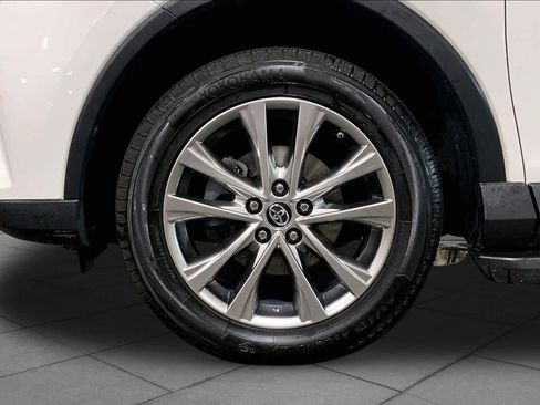 Used 2017 Toyota RAV4 Limited w/ All Weather Liner Package AWD/4WD image 11