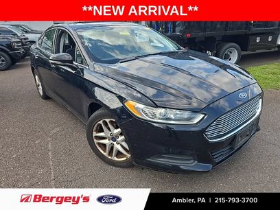 Used 2016 Ford Fusion SE w/ SE Cold Weather Package