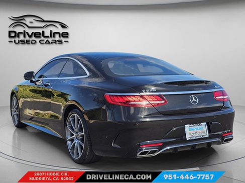 Used 2020 Mercedes-Benz S 560 4MATIC Coupe image 10