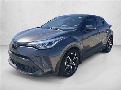 Used 2021 Toyota C-HR XLE