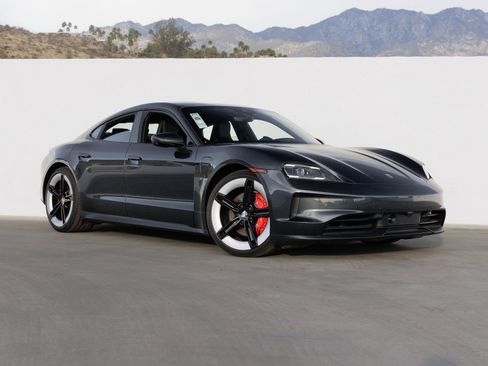 New 2025 Porsche Taycan 4S image 9