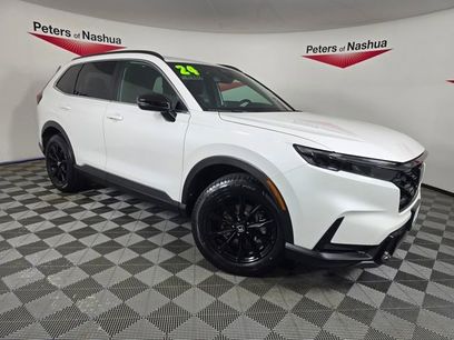 Certified 2024 Honda CR-V Sport
