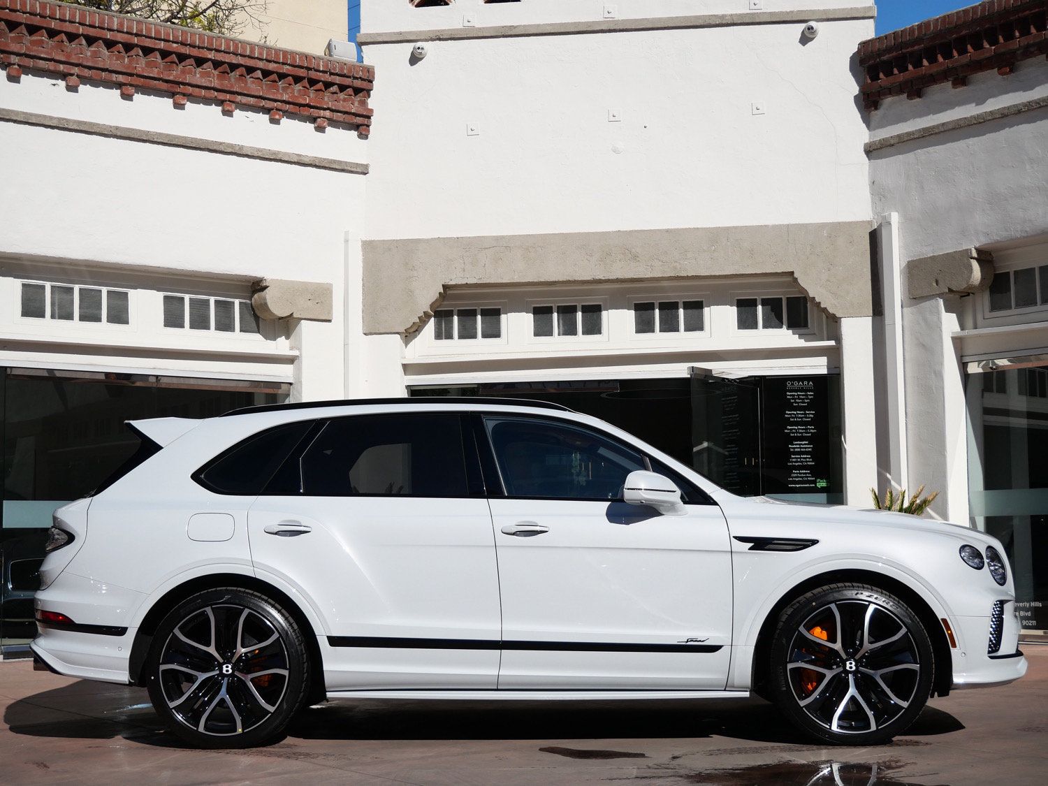 Used 2026 Bentley Bentayga Speed AWD/4WD image 5