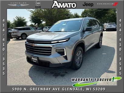 Used 2026 Chevrolet Traverse LT w/ Driver Confidence Package