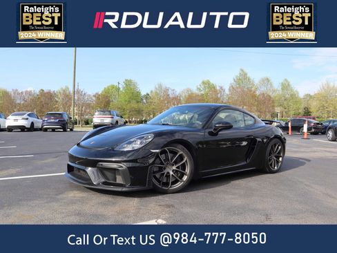 Used 2020 Porsche 718 Cayman GT4 image 1